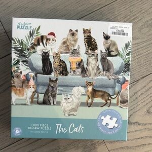 Professor Puzzle The Cats Jigsaw Puzzle - 1000 Pieces